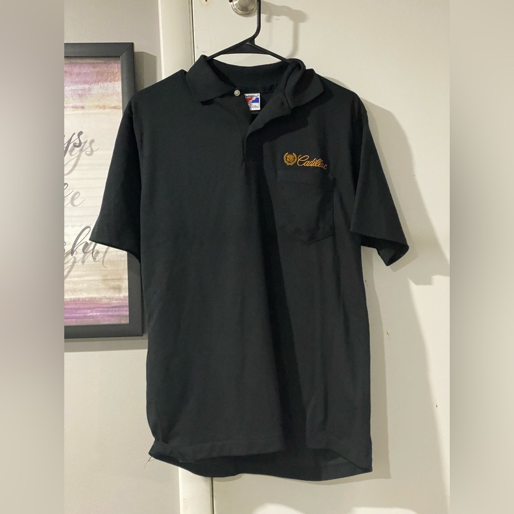 Cadillac polo black sz md